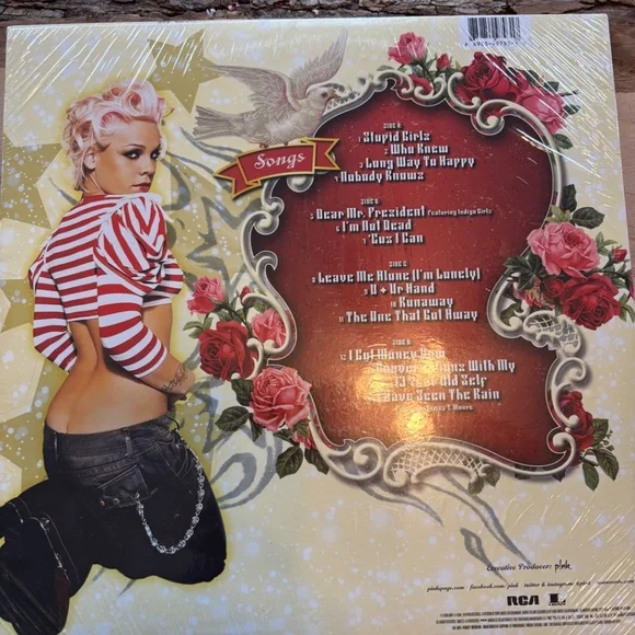 Pink album( new never used,sealed) - Picture 5 of 5